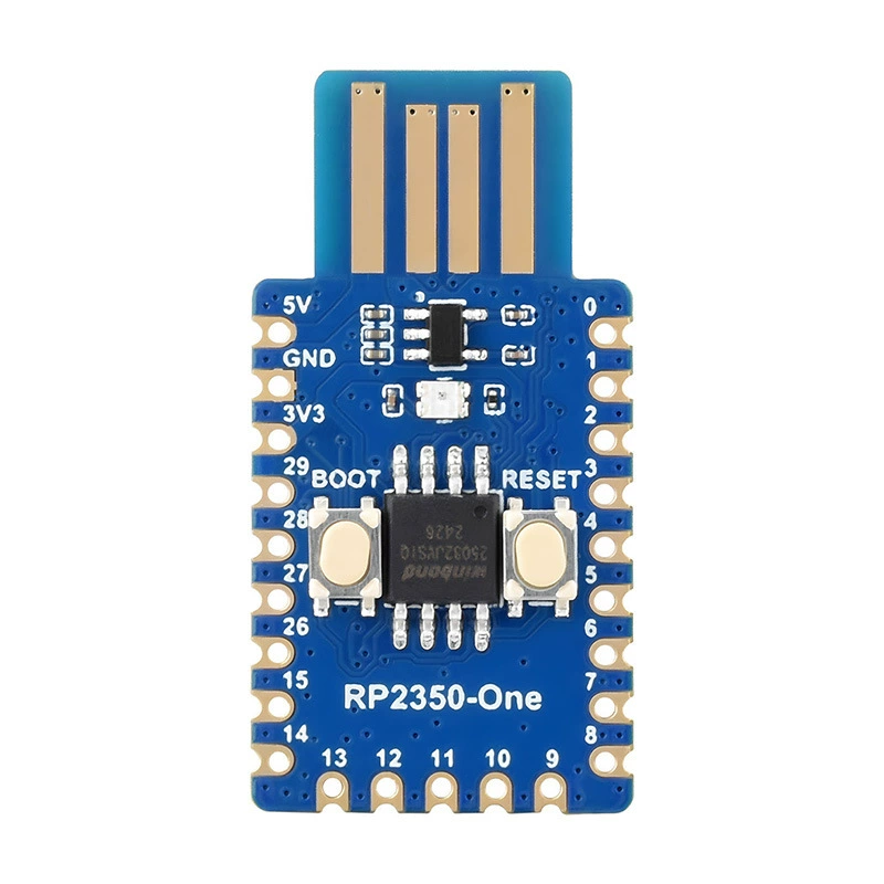 Плата разработки Raspberry Pi RP2350A RP2350-One микроконтроллер, MicroPython материнская плата
