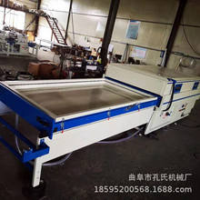 全自动真空覆膜机 模压门PVC橱柜门吸塑机 背景墙护墙板覆膜设备