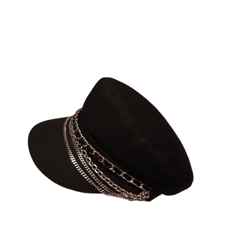 Bambini Edizione coreana Trendy Versatile Nero Blu navy Primavera e autunno Moda Internet Celebrità Personalità Britannico_voghion.com