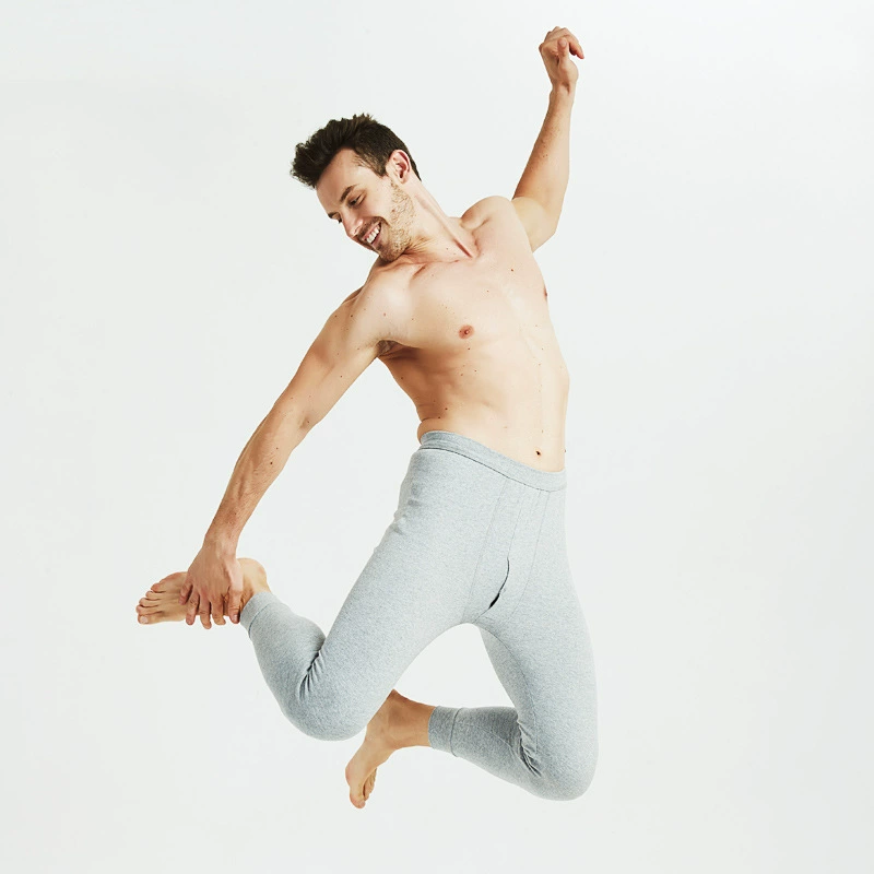 Хлопковые термальные underwear, утепляющие брюки