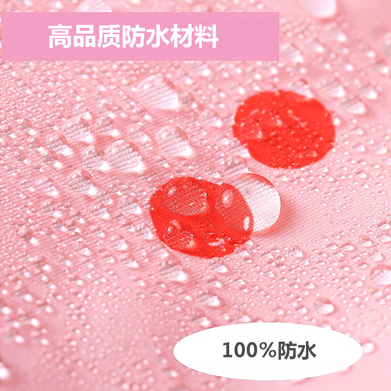 女式浴帽可重复使用可调节淋浴帽和奢华防水沐浴发帽优雅双层浴帽