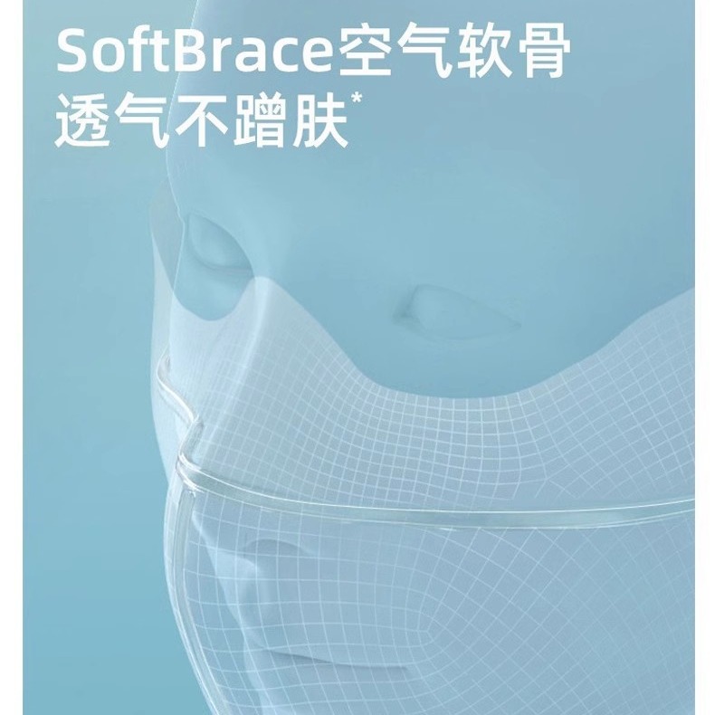 (2개) 페이스키니 선크림 마스크 풀페이스 햇 통합 마스크 2023년 신형 아이스실크 여성용 자외선 차단 통기성 선쉐이드