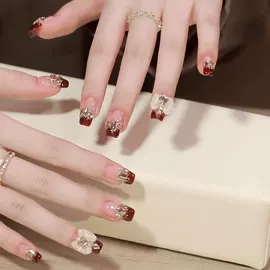 甲片/穿戴甲;美甲贴;其他美甲产品