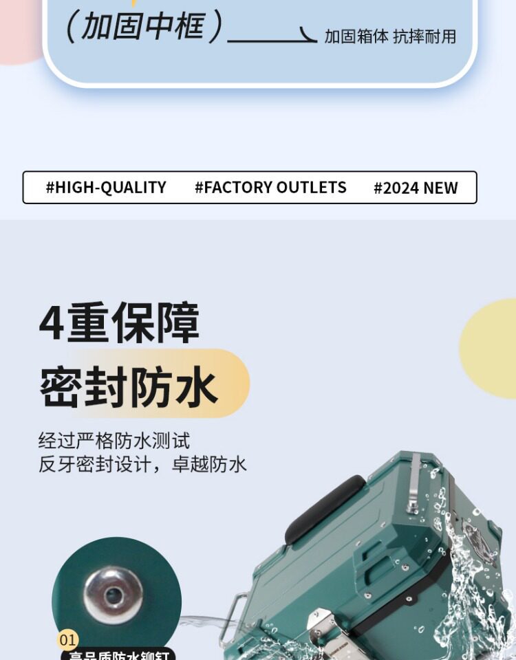 Wanlihao is suitable for the No.9 NzMIX electric vehicle trunk, battery vehicle MzMIX non-aluminum alloy trunk, and motorcycle