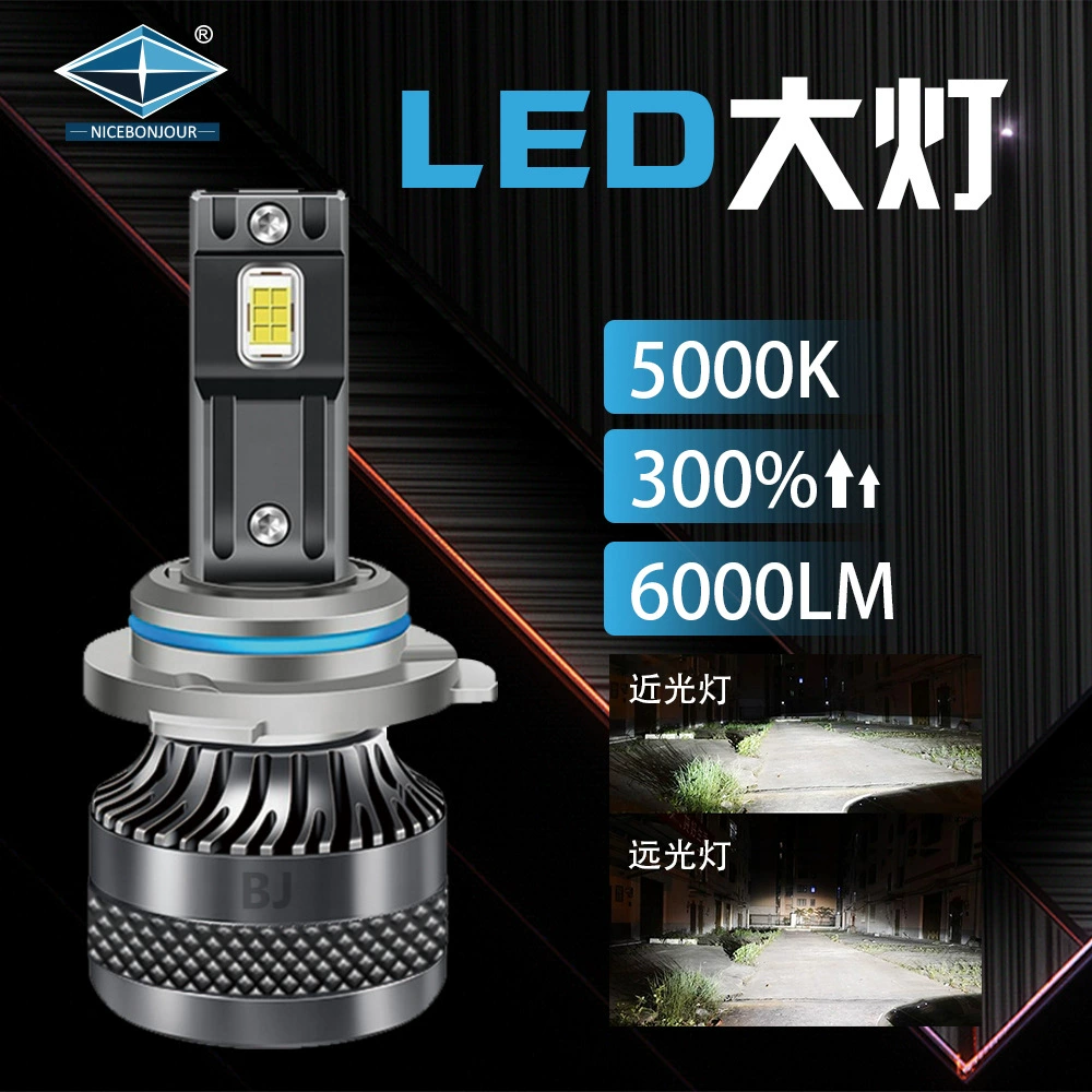 Трансграничные автомобильные светодиодные фары R10H4 фары h8 фары 9005 автомобиль 9006H11 для H7 фары