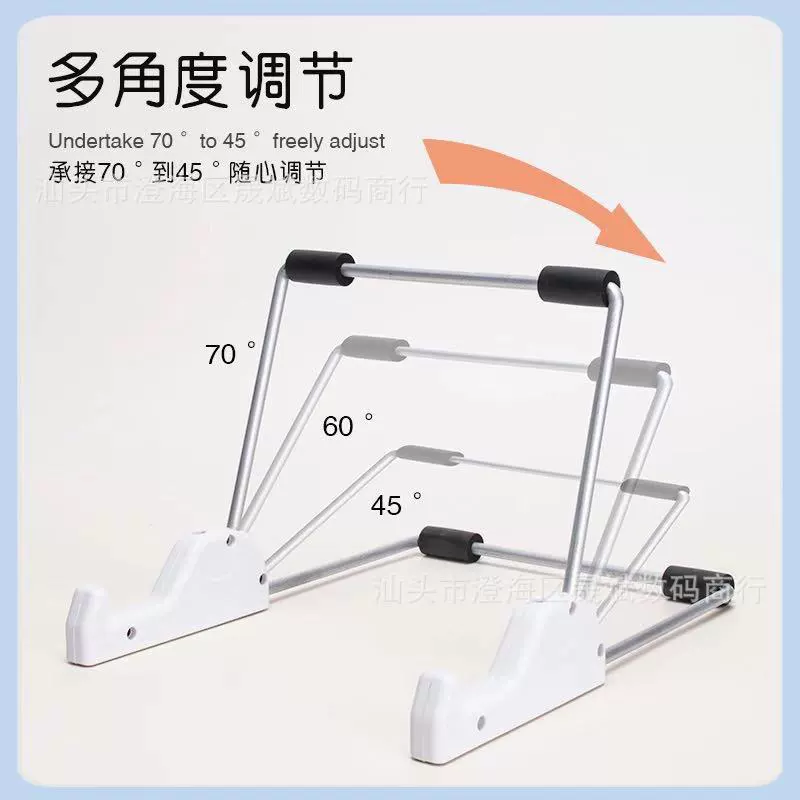Новый съемный складной многоразовый рабочий стол металлический кронштейн креативный настольный планшет ноутбук можно использовать
