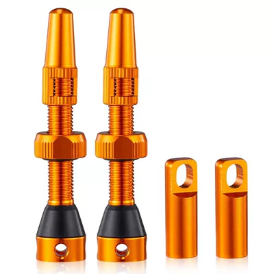 Tool Anti-Tire Repair Fluid Backflow – valve - 40mm-orange-4-piece-set
