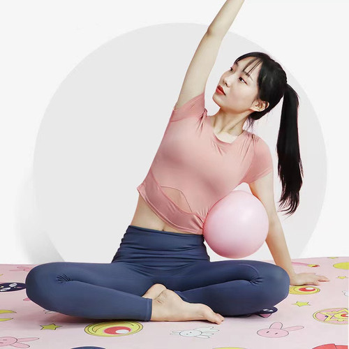 Yoga Aid Anti-Explosion Inflatable Ball 25cm Exercise Fitness Balancing Inflatable Ball Your Ball