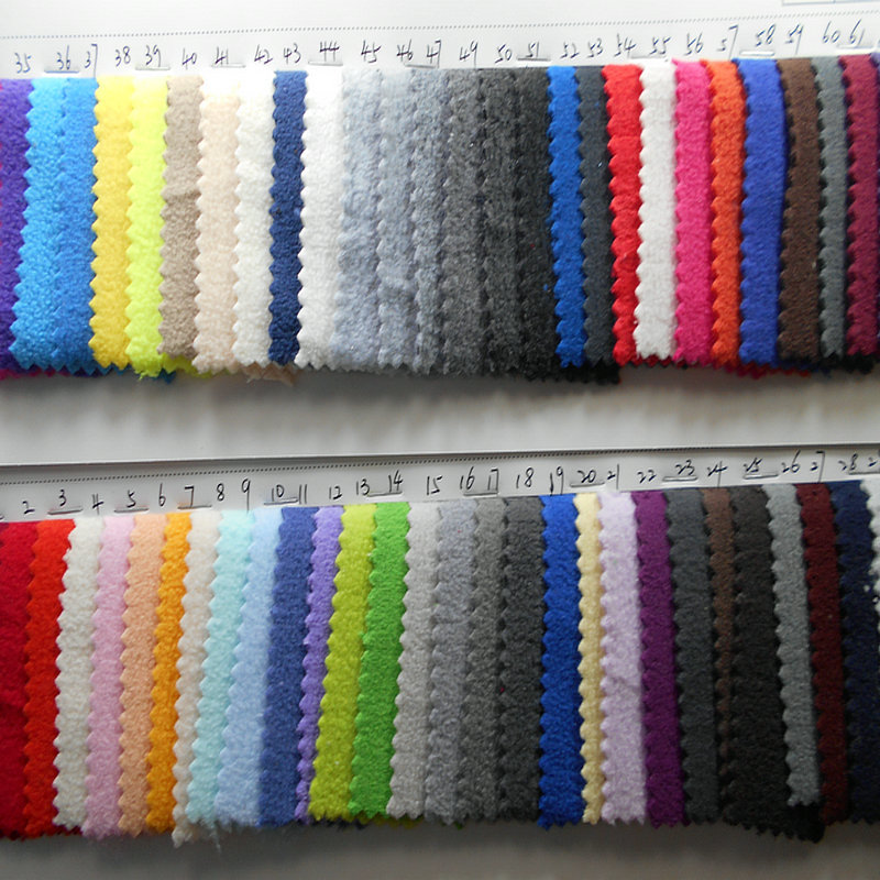 环保双面粒绒布保暖里布280g超细纤维加厚摇粒绒冬季服装卫衣面料