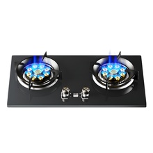 燃气灶灶具双灶家用嵌入式猛火炉液化气天然气煤气灶定时猛火灶