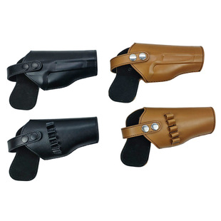 New 1911 cowhide holster in stock quick pull waist tactical left and right hand gun bag 92 changed to G17 G19 leather gun