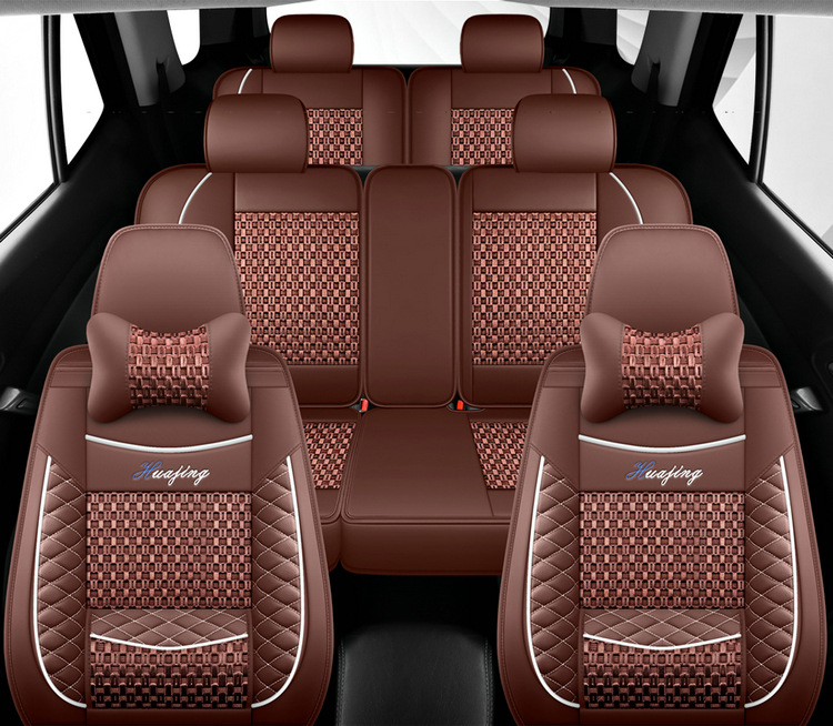 2+3+2 Car Seat Covers Toyota Hong Kong Version Freed Noah Toyota Vios Fortuner Four-Season Seven-Seater