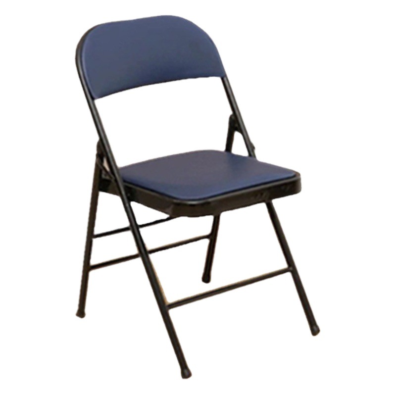 Upgraded Thickened Reinforced Folding Chair Training Office Chair Computer Chair Home Portable Backrest Chair Factory Wholesale Spot