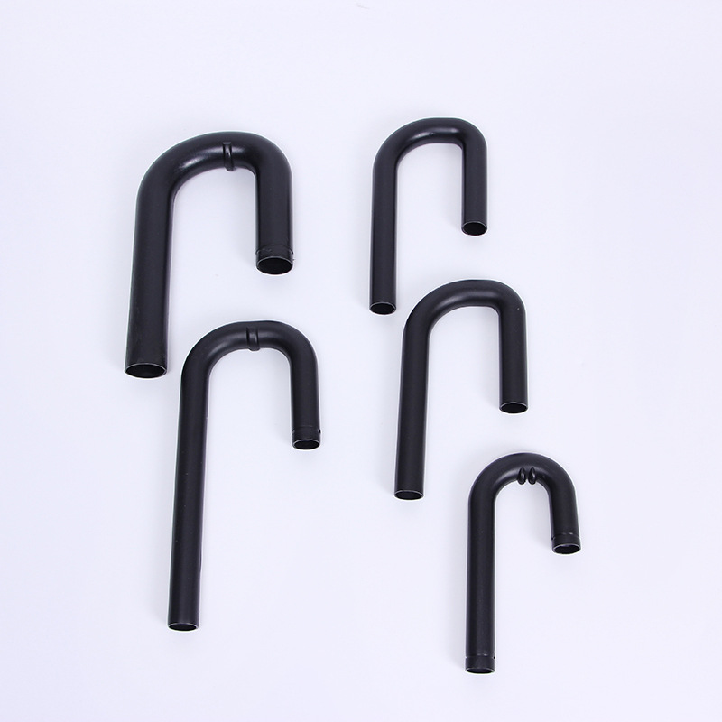 东莞厂家生产加工吹塑四通管 吹塑异型管 吹塑PE湾管 吹塑透明管