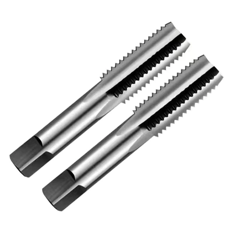 Ручной Метчик национальный стандарт метрический провод с прямой канавкой m3-m24 костюм для шлифования высокой твердости ручной инструмент для открывания проволоки через отверстия