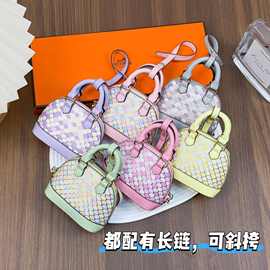 洋气时尚斜挎包女韩版小包包女包2025春季新款潮流休闲手提单肩包