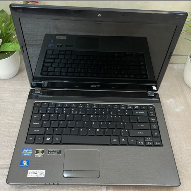 Wholesale 14inch Laptop I3 4g 500g Promotion Medium Thin and Light High Performance Gaming Notebook Black