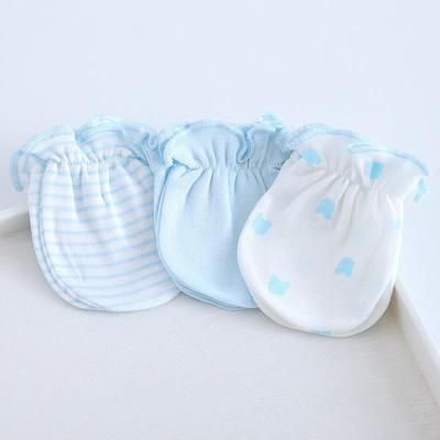 Newborn glove baby glove 0-36 baby Small hands summer Newborn