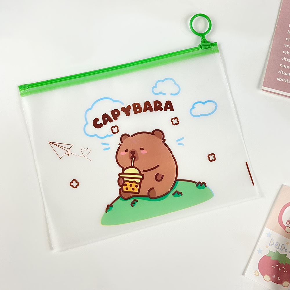 카피 발라 음료 우유 차