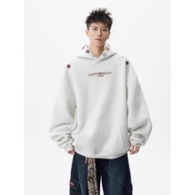 秋冬季嘻哈时尚街舞ins潮流hiphop国潮涂鸦个性街头滑板高街卫衣