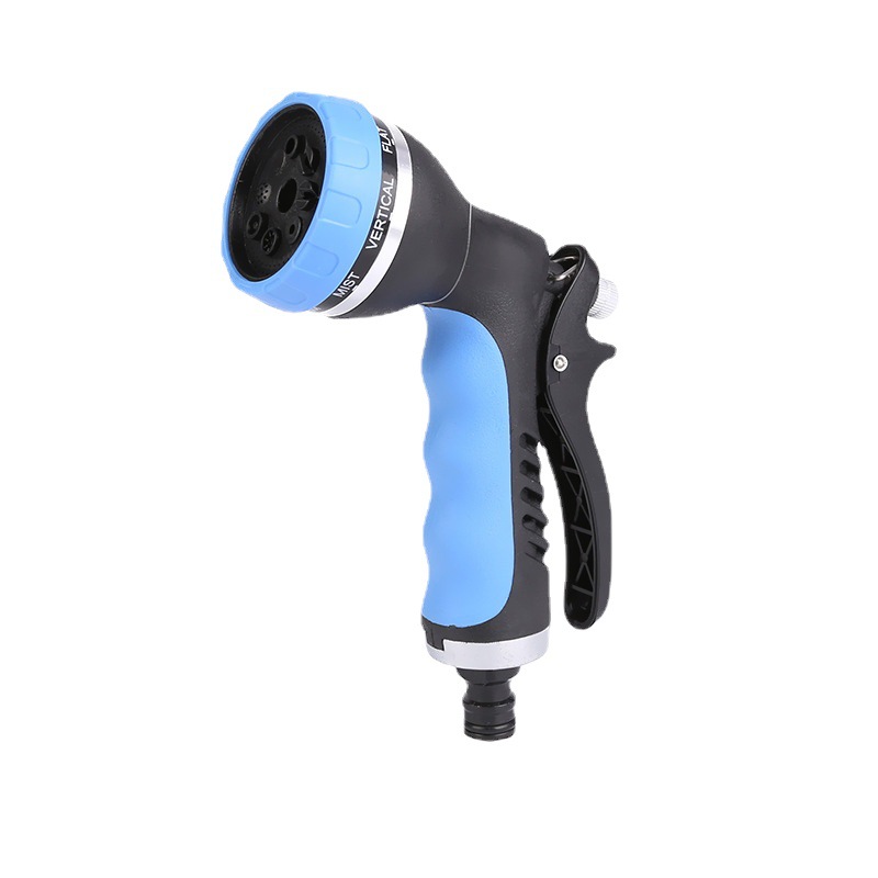 厂家直销八功能园林喷洒灌溉水枪 园林工具喷枪 园林洗车花园水枪