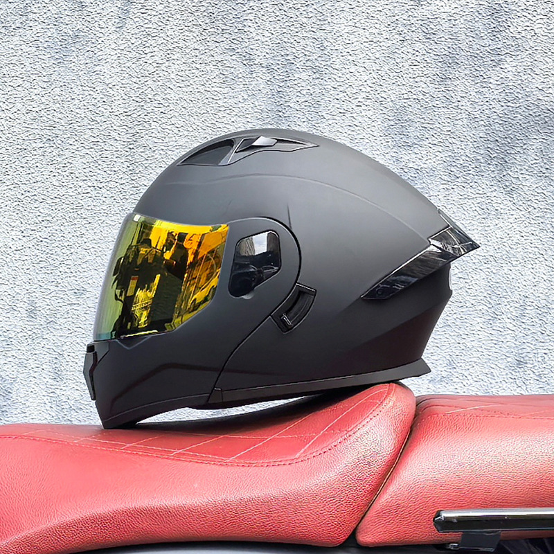 Matt black with aurora red (night vision available)