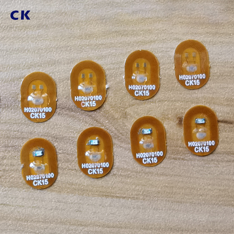 高频213芯片NFC电子标签LED美甲FPC标签防伪溯源防串货试剂7mm|undefined