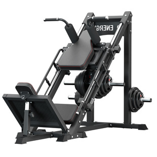 Choice Factory Wholesale Home Commercial Leg Lift Training 45 Degree Hack Inverted Machine Leg Strength Training Device