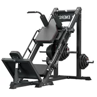 Тренажер для ног Choice Factory Wholesale Home Commercial Leg Lift Training 45 Degree Hack Incline Leg Machine Leg Strength Trainer
