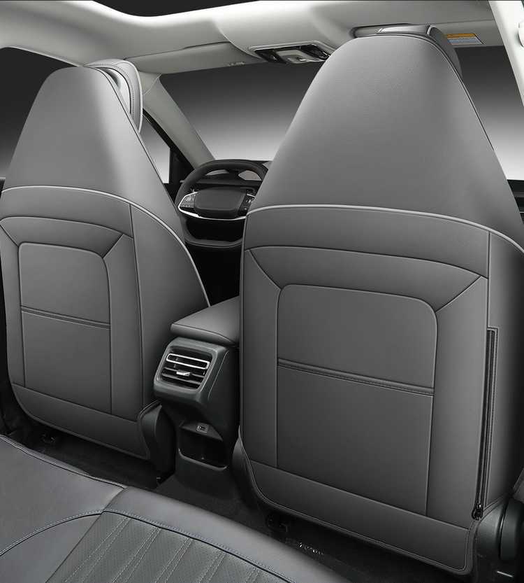 Changan Eado Third and Fourth Generation Seat Covers, Full Set for 2024-2025-2026 Phev New Blue Whale Special Car Seat Cushions