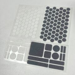 PEVA滑り止めテープノートパソコンのマウスのキーボードは滑り止めを解凍して電気競争ゲームのハンドルを貼ります。
