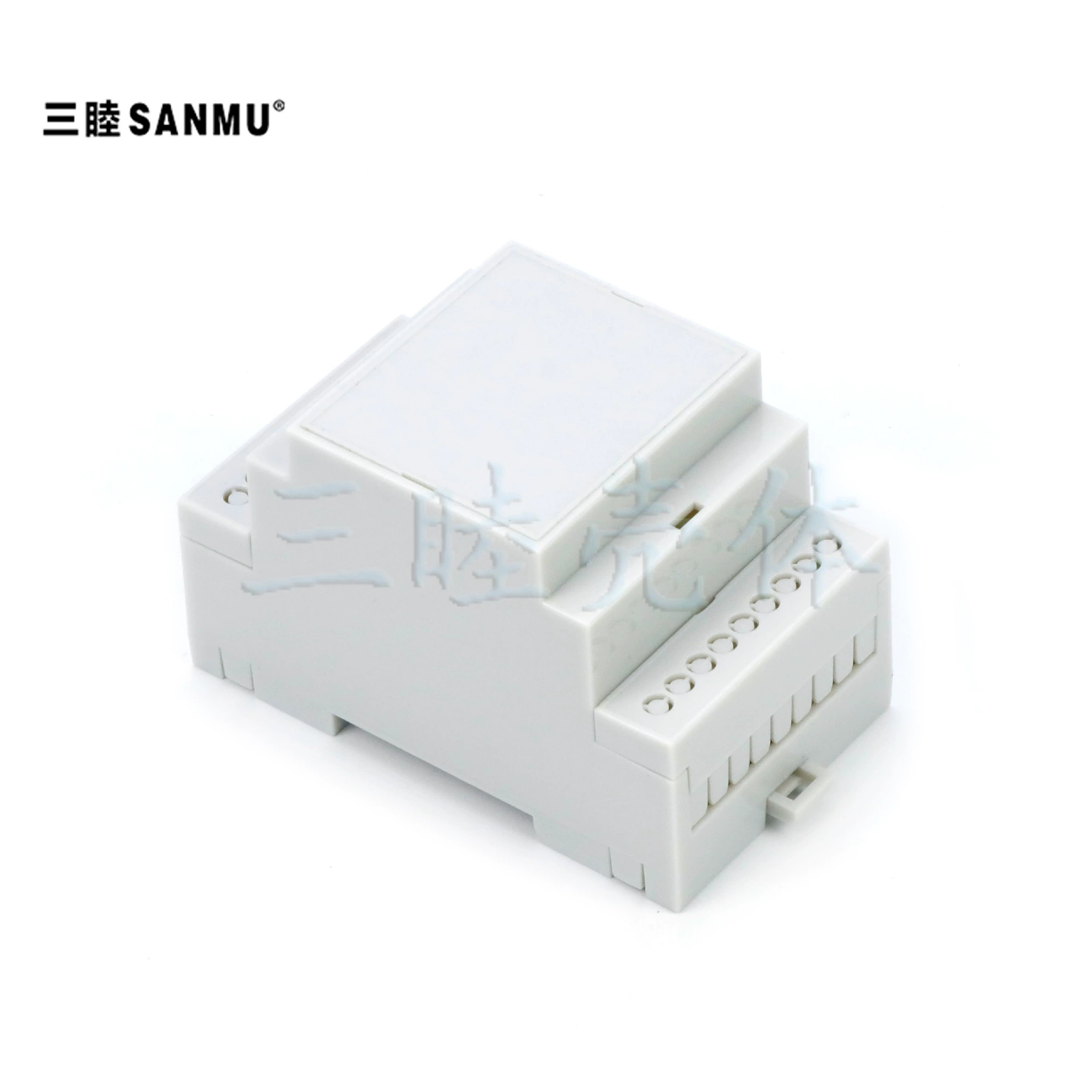 3-14-9 корпус направляющей DIN направляющая 35 тип зажим монтажный клеммный блок защитная крышка 90*53*57 мм