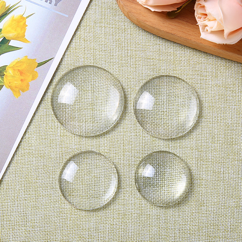 diy jewelry refrigerator sticker keychain accessories wholesale Time Gem round glass patch crystal glass patch diy jewelry refrigerator sticker keychain accessories wholesale Time Gem round glass patch crystal glass patch