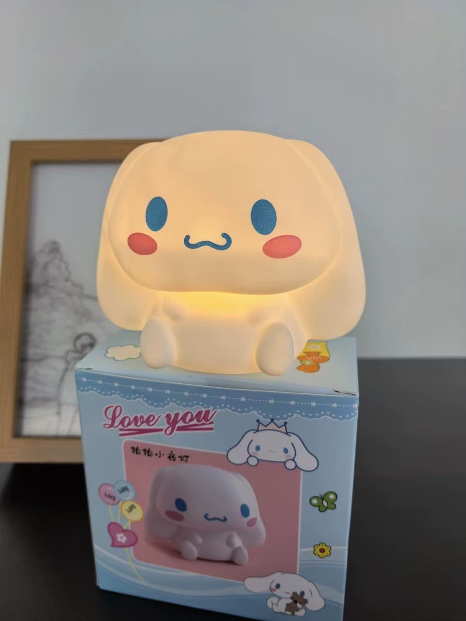 Ночник (Sanrio Hello Kitty) 10–15 см, 0,5 Вт, лёгкий подарок на день рождения