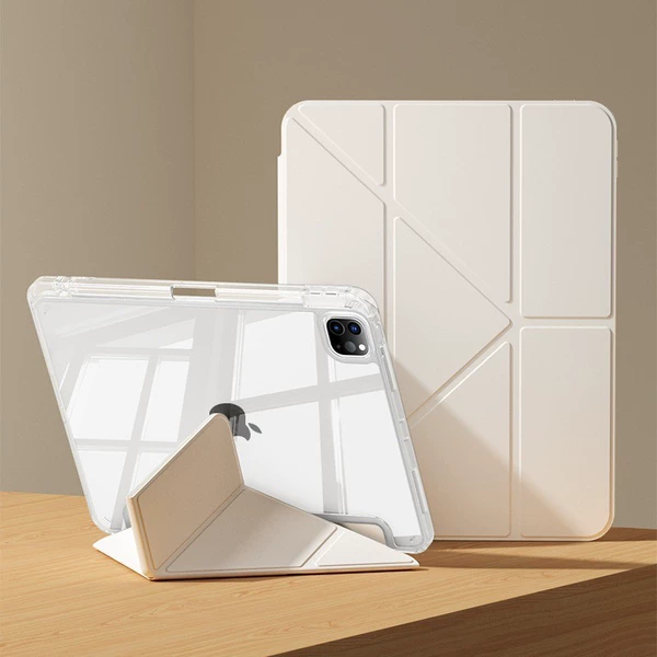 [Off-white] Y-shaped triangular structure ●Stable support horizontally and vertically ●With pen slot√