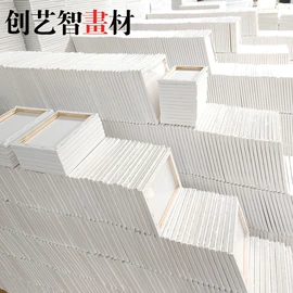 油画框;画笔;调色用品