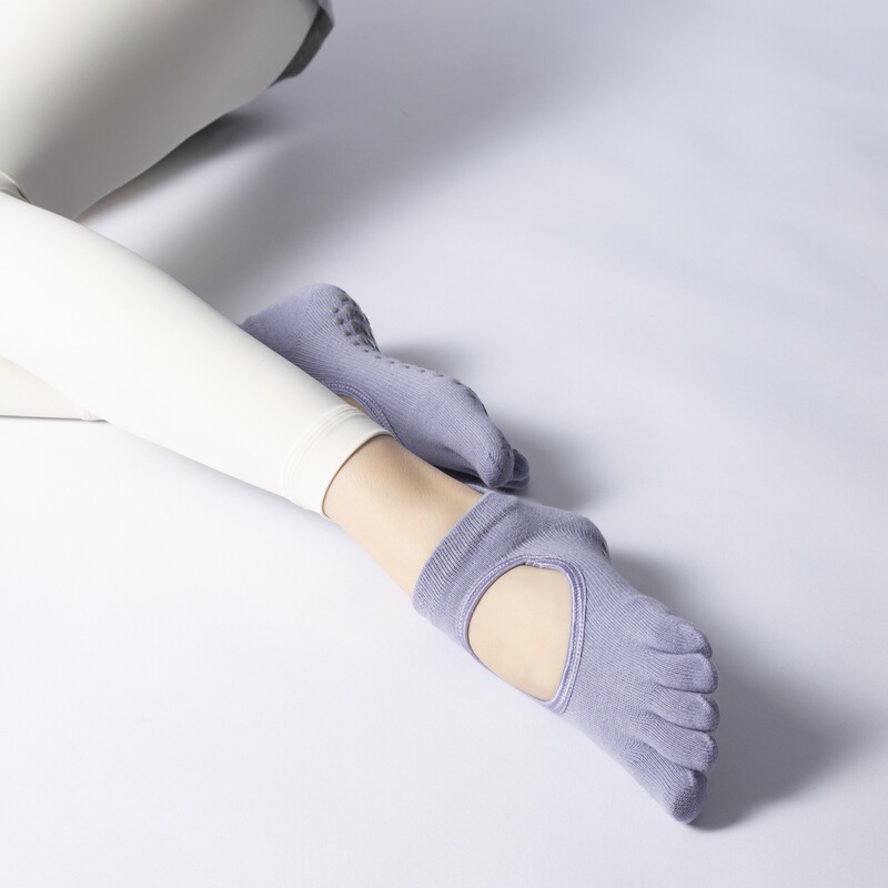 2024 New Summer Pilates Socks Yoga Socks Full Finger Non-slip Professional Women's Five-finger Socks Summer Sports Toe 2024 New Summer Pilates Socks Yoga Socks Full Finger Non-slip Professional Women's Five-finger Socks Summer Sports Toe