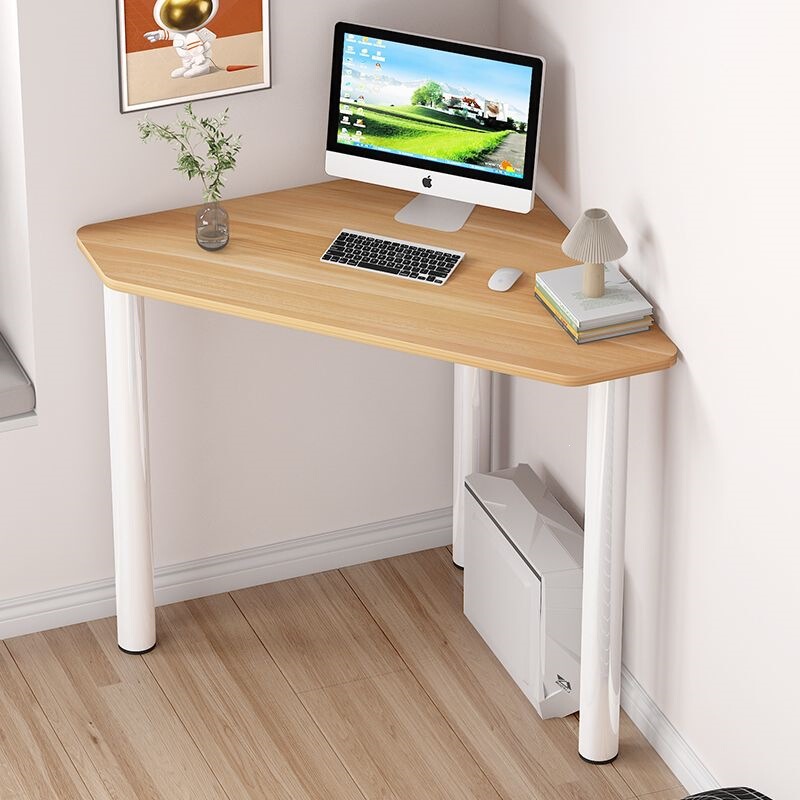 Corner Desk, Simple Corner Desktop Office Desk, Modern Home Economical Bedroom Corner Student Writing Computer Desk Corner Desk, Simple Corner Desktop Office Desk, Modern Home Economical Bedroom Corner Student Writing Computer Desk