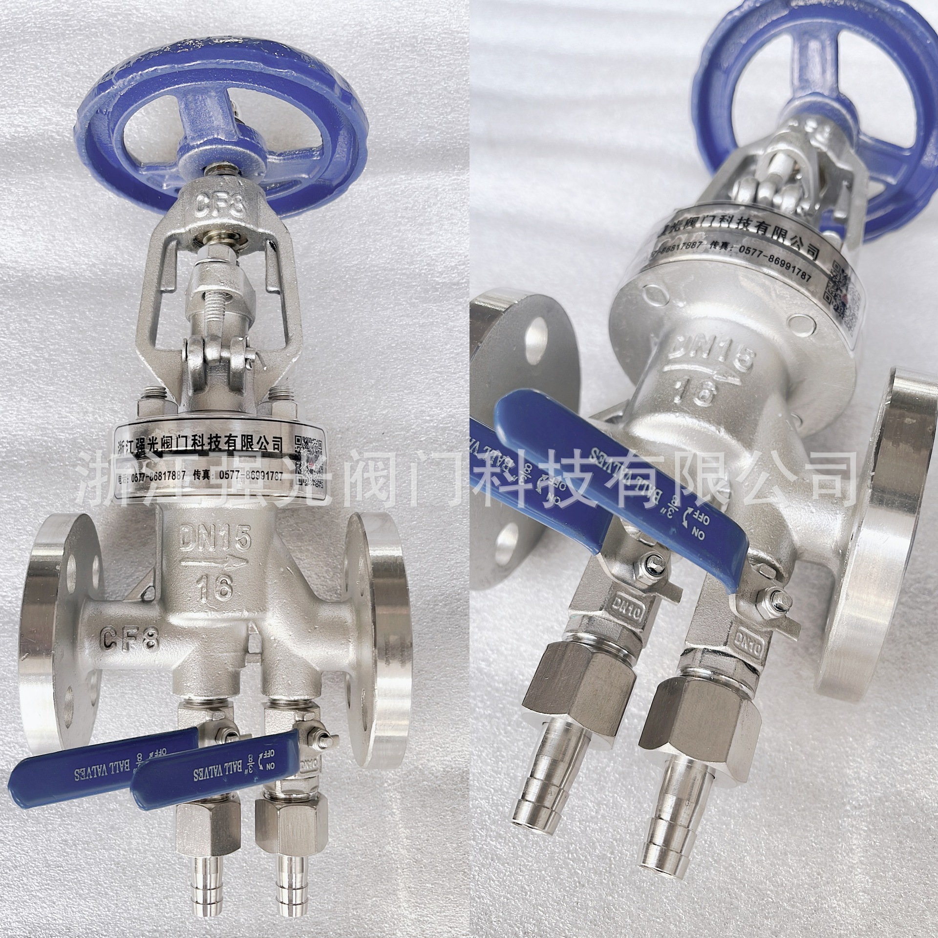 KJ41F-16P，卫生级不锈钢食品级，抗生素截止阀，抗菌素截止阀