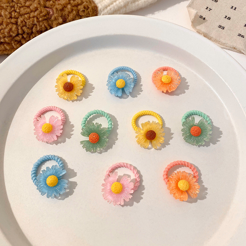 Cuerda para el cabello de atadura de bebé, diadema para el pulgar de los niños, tocado para la cabeza de bebé, cuerda para la cabeza de bebé, no daña el cabello, gomas elásticas, accesorios para el cabello de niñas