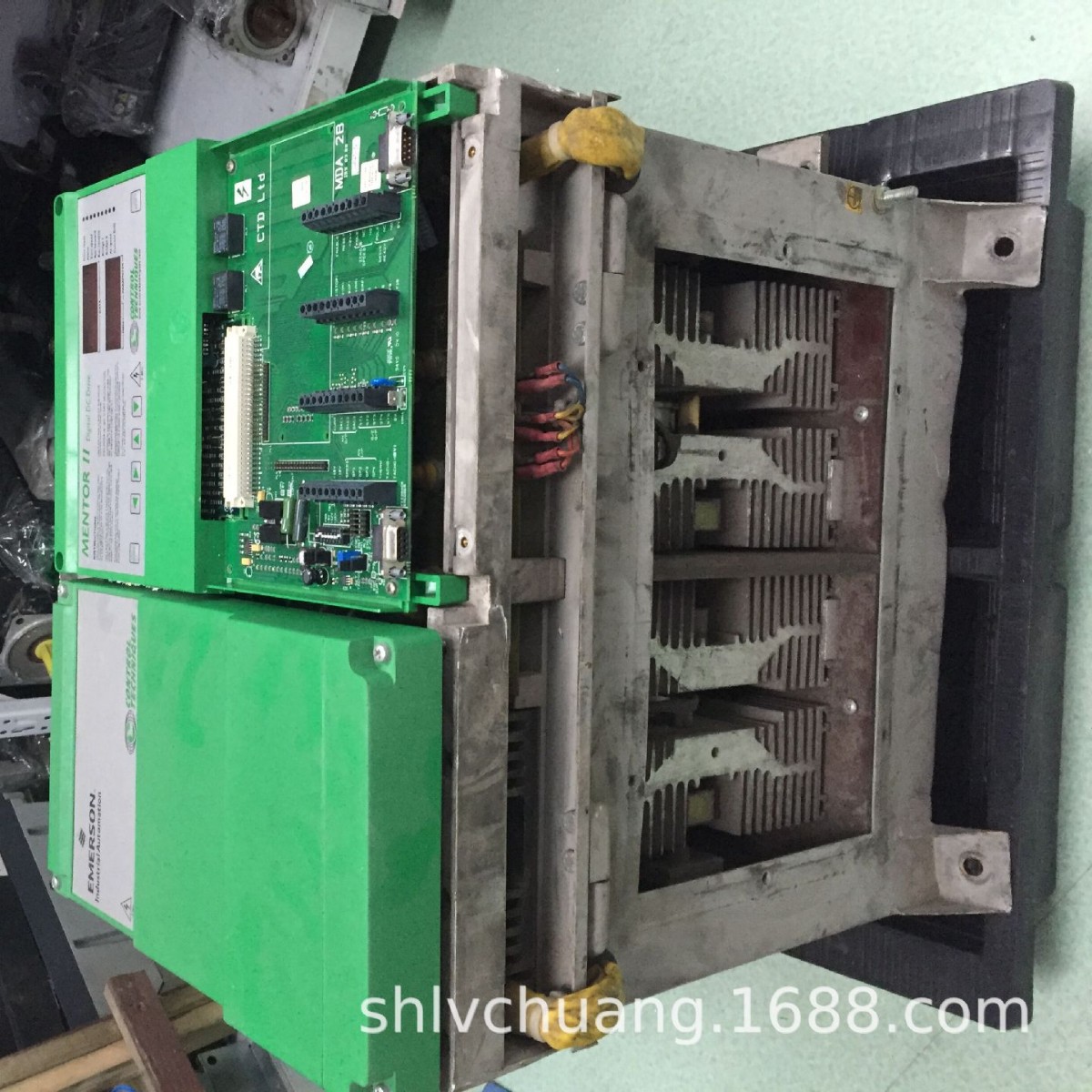 M1200RGB14艾默生CT直流调速器Mentor II系列