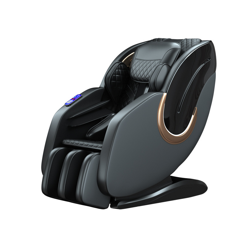 Silla de masaje comercial totalmente automática con escaneo de código QR e inserción de monedas, silla de masaje eléctrica tipo cápsula espacial de gravedad cero para venta al por mayor transfronteriza personalizada.