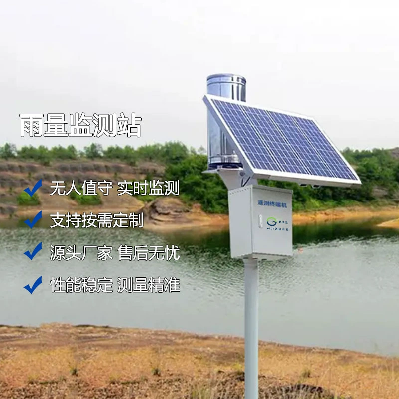 Система автоматического мониторинга и раннего предупреждения о дожде в сезон паводков