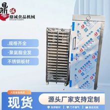 大型商用不锈钢食品馒头蒸房推车式蒸柜大型醒蒸一体蒸箱