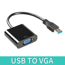 usb转hdmi转接线3.0 usb to vgaI高清转接线1080P音视频输出免驱