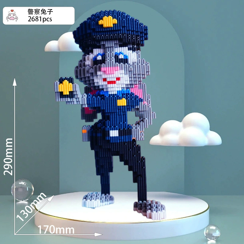 Constructor 潮乐森, игрушка, головоломка, лиса, подарок на день рождения