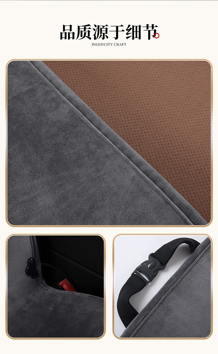 Car heating cushion car winter 12V plush electric heating pad universal rear warm electric heating cushion short hair