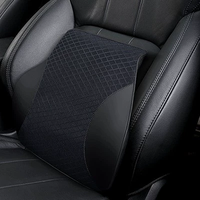 Headrest – cushion - memory-cotton-waist-elegant-black-general