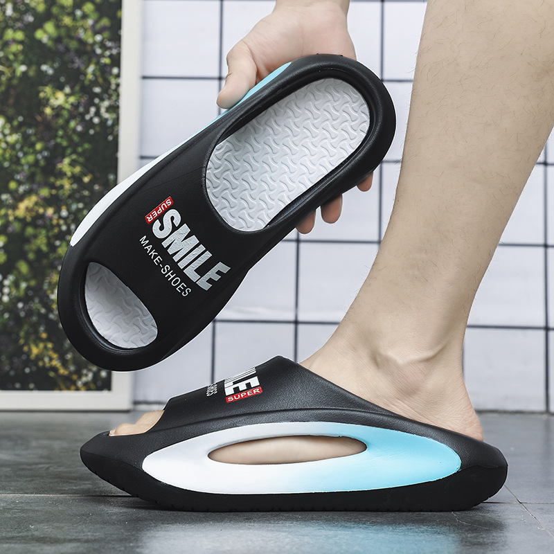 EVA zapatillas para padres e hijos verano Nuevas zapatillas de suela gruesa para niños al aire libre antideslizantes para hombres y mujeres chanclas deportivas transfronterizas