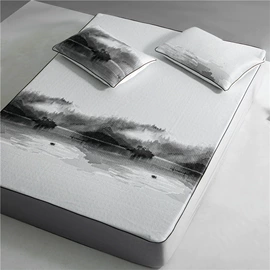 化纤床垫;纤维被;四件套